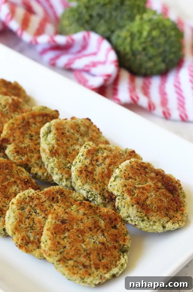 Bacon Broccoli Nuggets