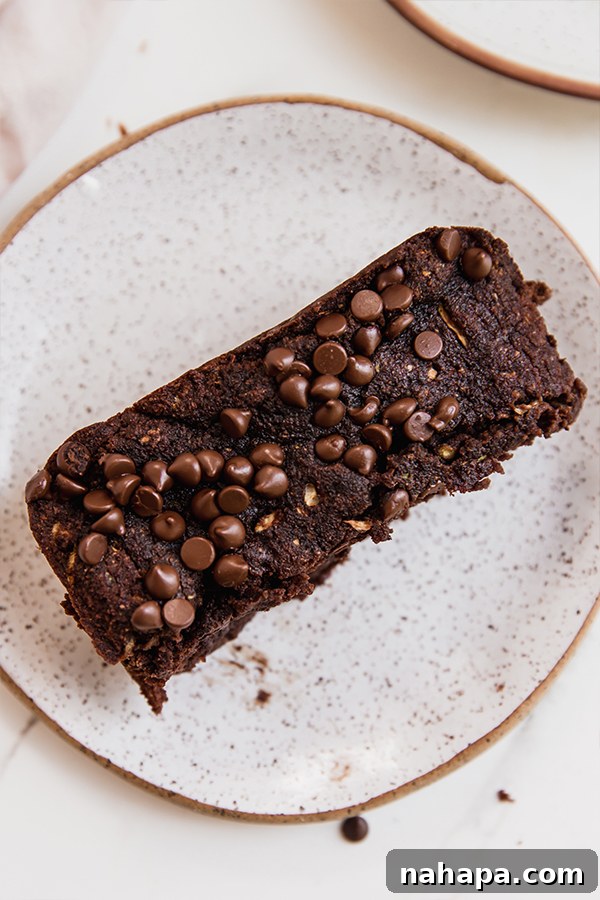 Paleo Chocolate Zucchini Bread