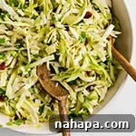Paleo Thanksgiving Coleslaw