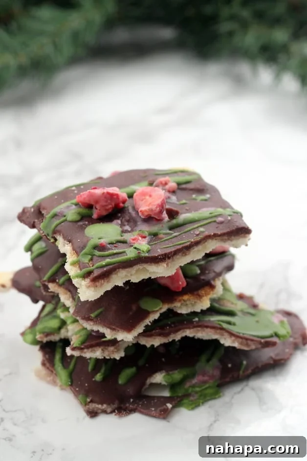 Paleo AIP Holiday Toffee Bars 3 Paleo Christmas Crack (AIP)