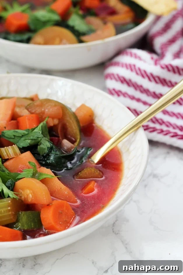 Paleo Minestrone Soup (AIP & Whole 30)