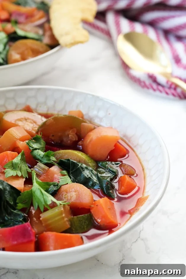 Paleo Minestrone Soup (AIP & Whole 30)
