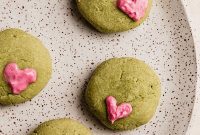 Grinch Green Paleo AIP Cookies