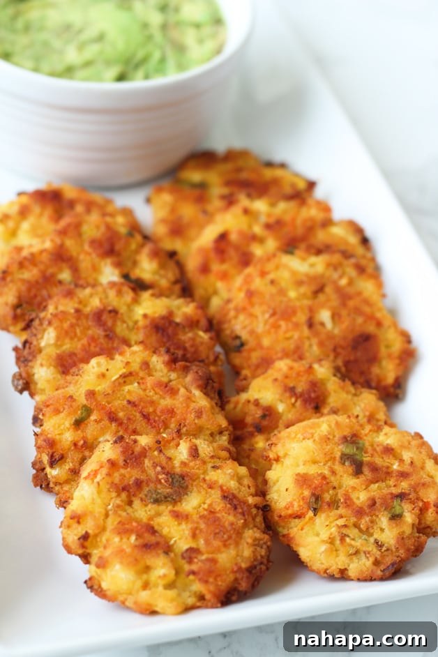 Crispy Paleo Baked Veggie Nuggets, gluten-free and dairy-free.