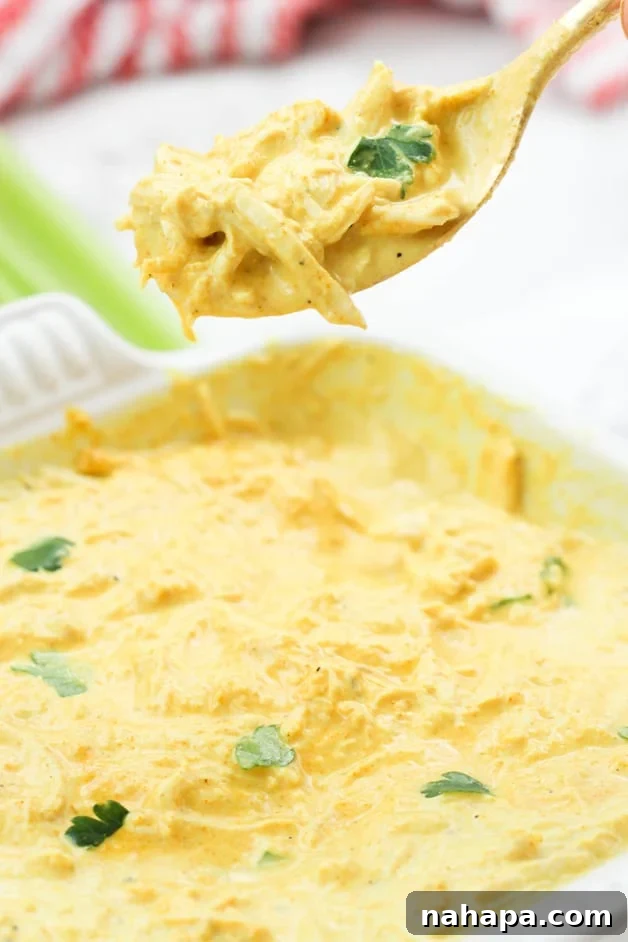 Buffalo Chicken Dip (AIP, Paleo, Whole30)