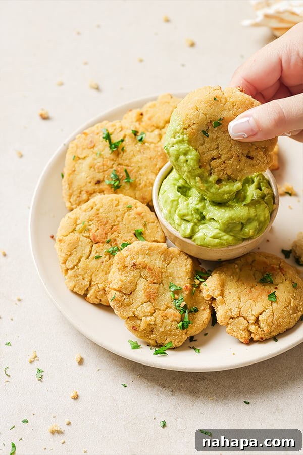 Cauliflower Veggie Nuggets, a healthy, gluten-free, dairy-free, paleo, and keto snack.