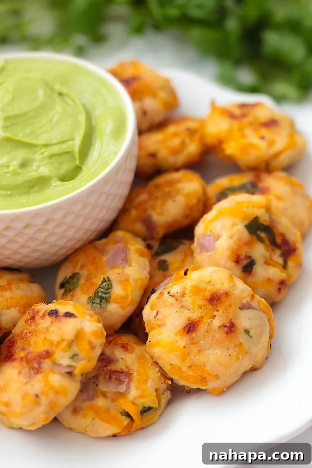 Mexican Chicken Poppers (Paleo, Whole30, AIP)