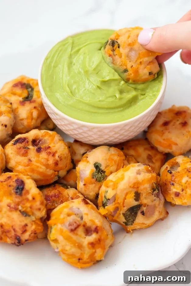 Mexican Chicken Poppers (Paleo, Whole30, AIP)