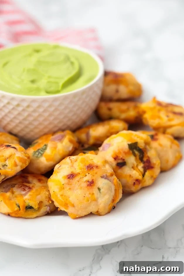 Mexican Chicken Poppers (Paleo, Whole30, AIP)