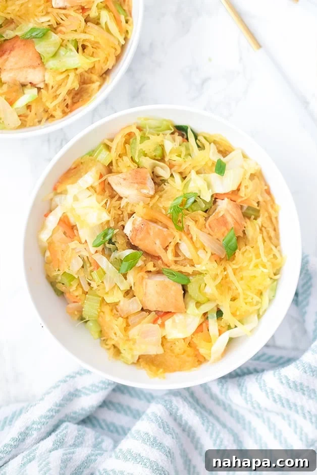 A white bowl filled with chow mein.