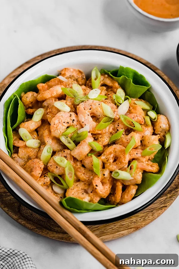 Delicious Bang Bang Shrimp, Paleo and Whole30 compliant