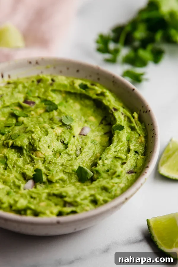 Effortless AIP Guacamole Paleo Whole30 6 img 585 5