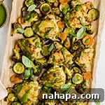 Thumbnail of One Pan Chicken Pesto With Vegetables