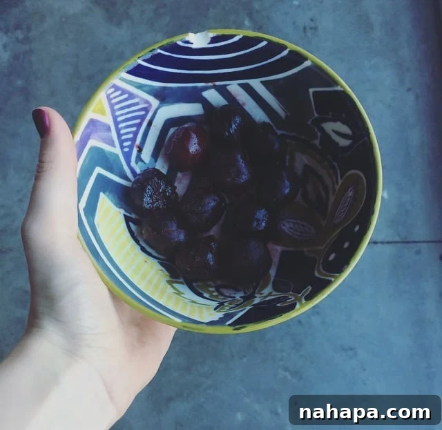 Labor Day Weekend Highlights 12 A bowl of frozen cherries, symbolizing the end of summer.