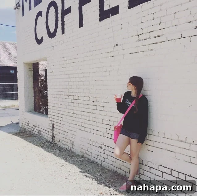 Labor Day Weekend Highlights 10 Author posing in a Wildfox jumper in warm weather, hinting at fall.