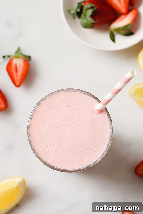 Velvety Frozen Pink Lemonade Paleo AIP Treat 5 Glass of Creamy Frozen Pink Lemonade