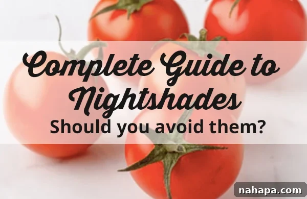 Nightshade Food List - A Comprehensive Guide