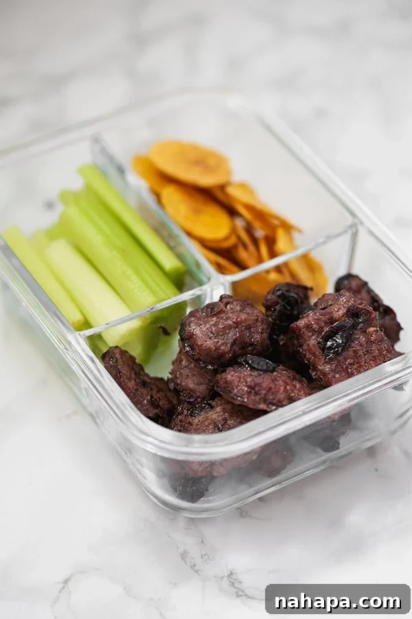 beef jerky lunch box
