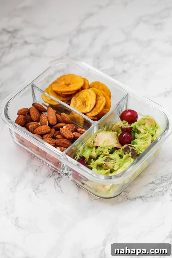 chicken salad lunch