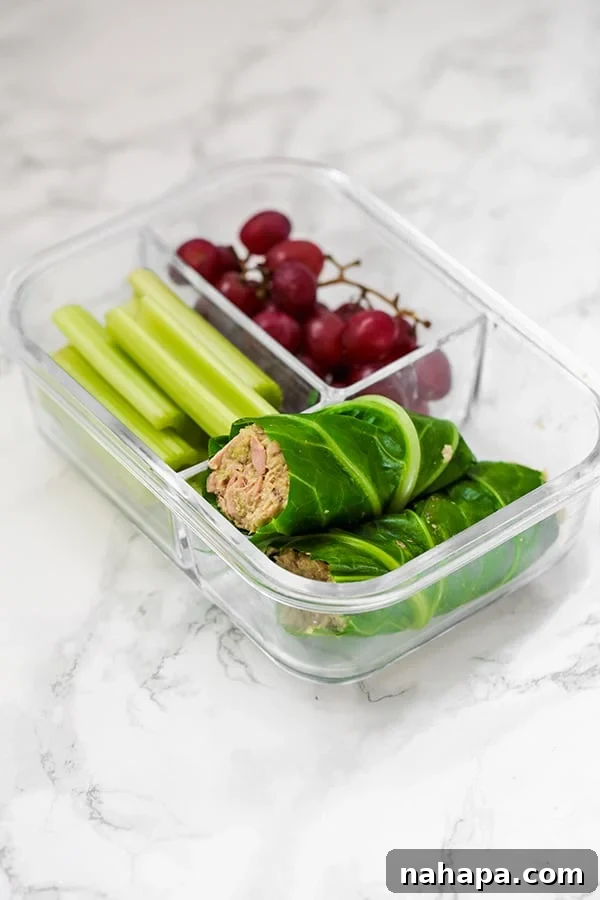 tuna wraps