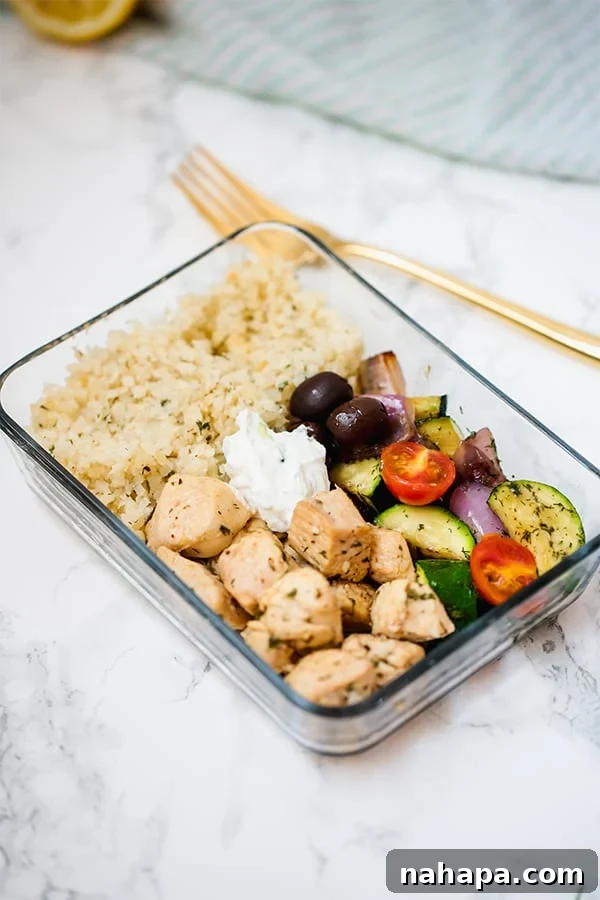 greek meal prep