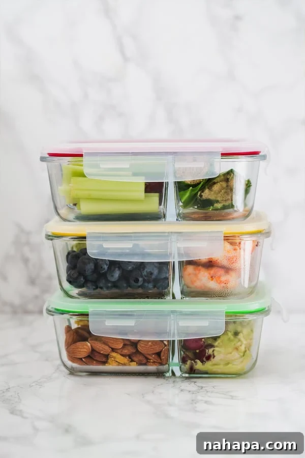 meal prep lunches