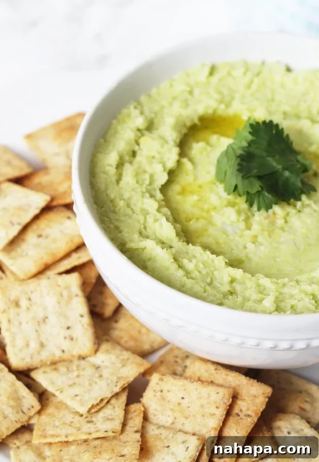 Thriving Beyond the Autoimmune Protocol 2 Cauliflower Avocado Hummus