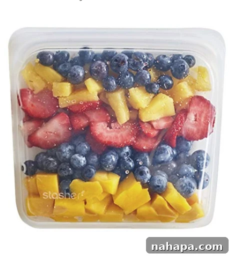 Festive Kitchen Essentials Gift Guide 4 Stasher Reusable Silicone Bags