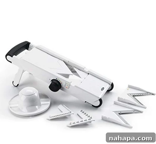 Festive Kitchen Essentials Gift Guide 9 OXO Mandoline Slicer