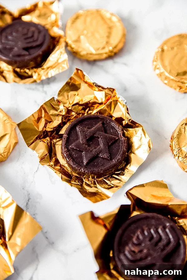 Homemade Paleo & AIP Hanukkah Gelt