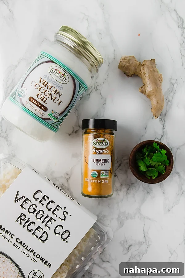 Turmeric Chicken Curry with fresh cilantro and lime