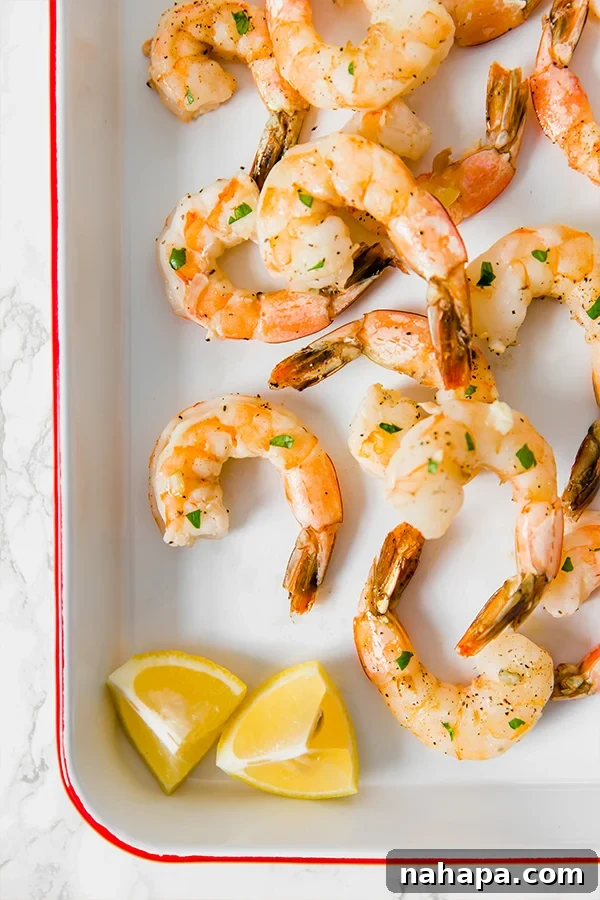 Zesty Lemon Baked Shrimp (Paleo, Whole30, AIP) 3 lemon baked shrimp