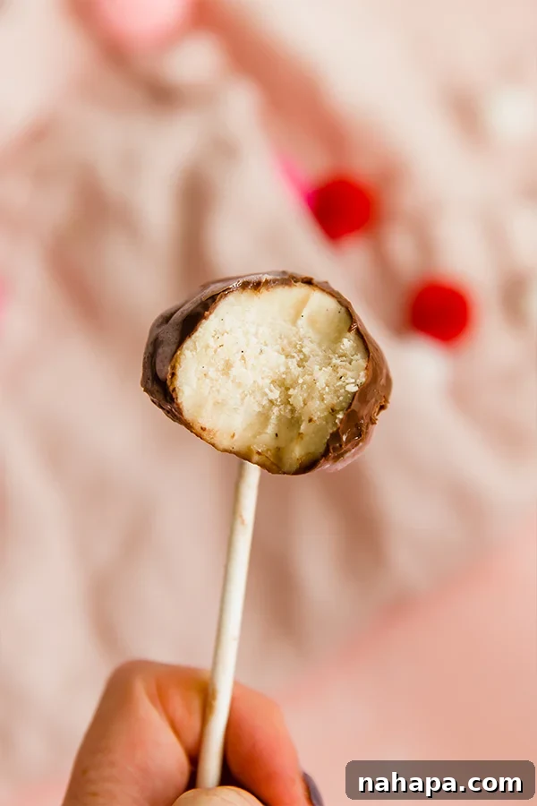 AIP and Gluten-Free No-Bake Paleo Cake Pops 2 Delicious No-Bake Cake Pops for treats, birthdays, and Valentine's Day. Gluten-free, soy-free, paleo, and AIP compliant dessert.