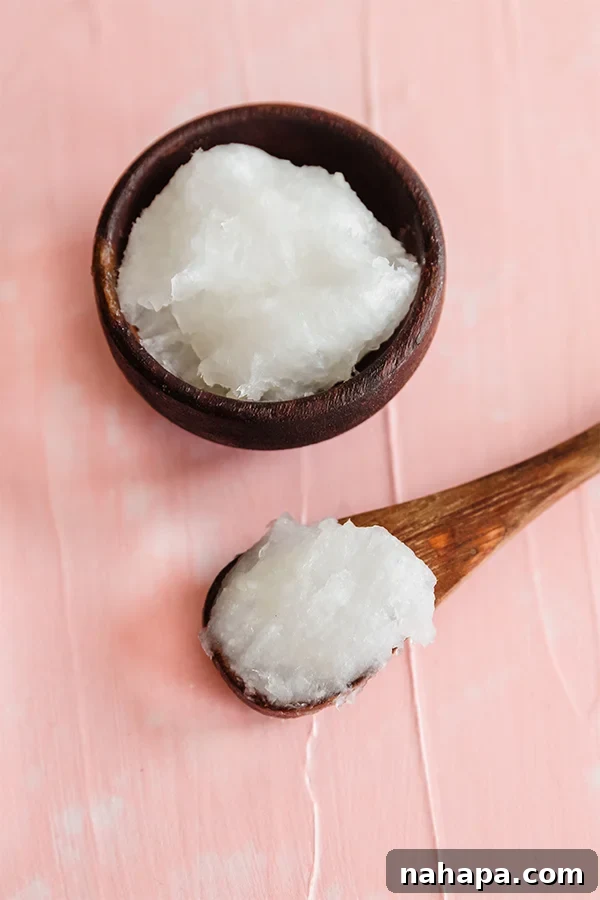 Coconut Oil for Beautiful Hair
