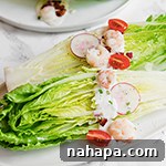 Easy Romaine Wedge Salad