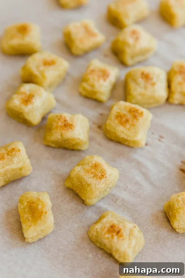 Homemade Trader Joe's Cauliflower Gnocchi 2 Delicious and comforting homemade cauliflower gnocchi