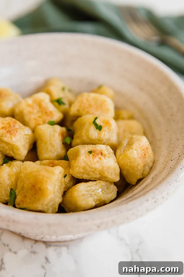 Homemade Trader Joe's Cauliflower Gnocchi 7 Cauliflower Gnocchi (Paleo, AIP, Vegan, Trader Joe's Copycat)