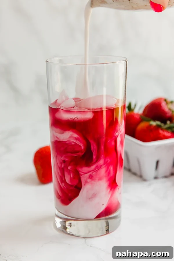 Refreshing Homemade Copycat Pink Drink