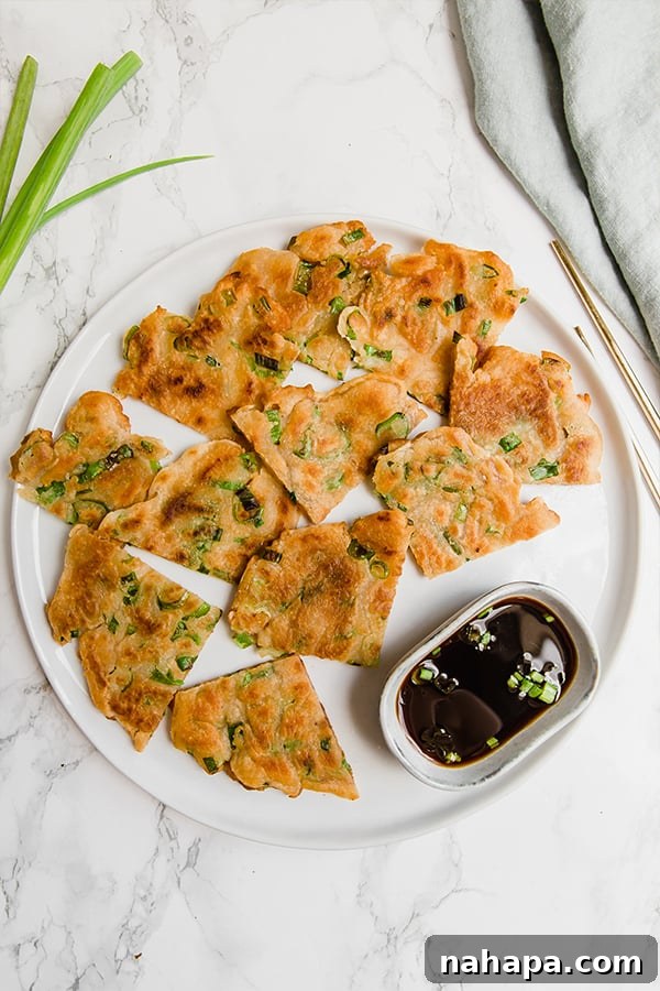 Gluten-Free Paleo AIP Scallion Pancakes