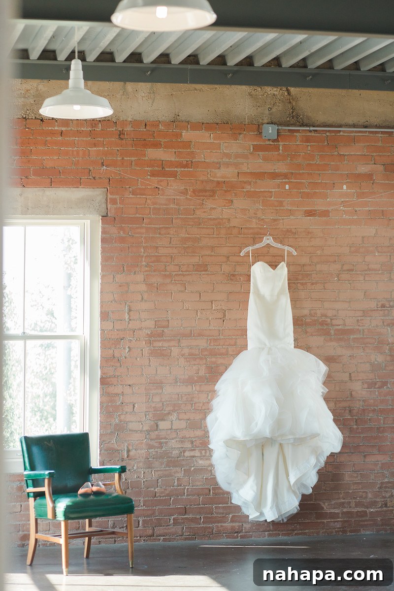 A Paleo Perfection: Our Wedding Crepe Cake and Unforgettable Day 2 Bride in elegant mermaid-style wedding dress.