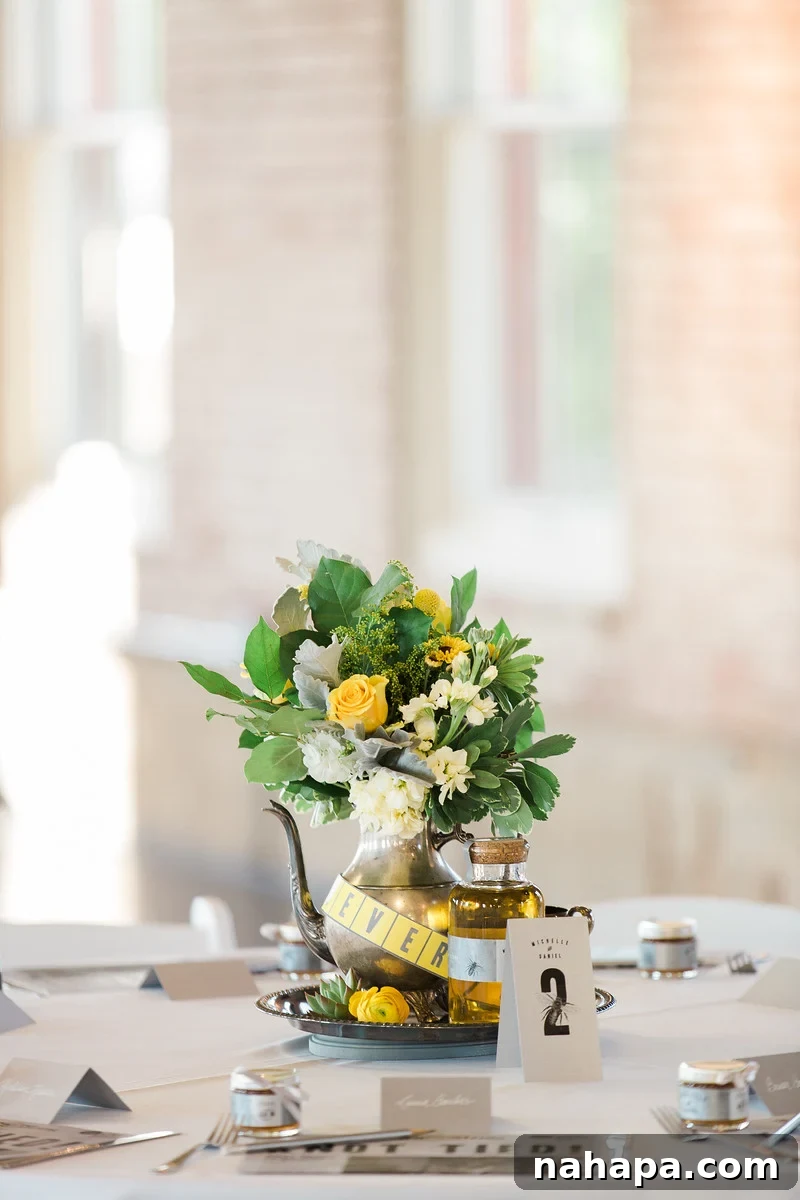 A Paleo Perfection: Our Wedding Crepe Cake and Unforgettable Day 6 Wedding decor featuring elegant table settings and flowers.