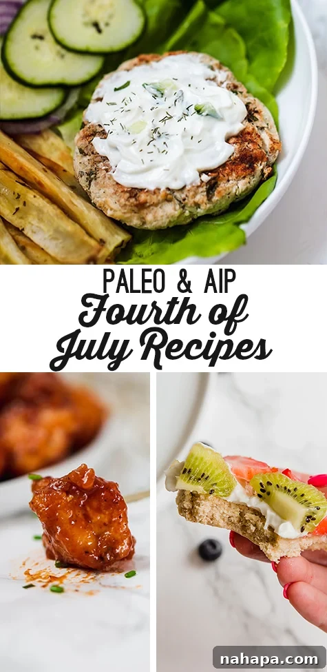 Paleo & AIP Fourth of July Recipes: Healthy Summer Cookout Ideas