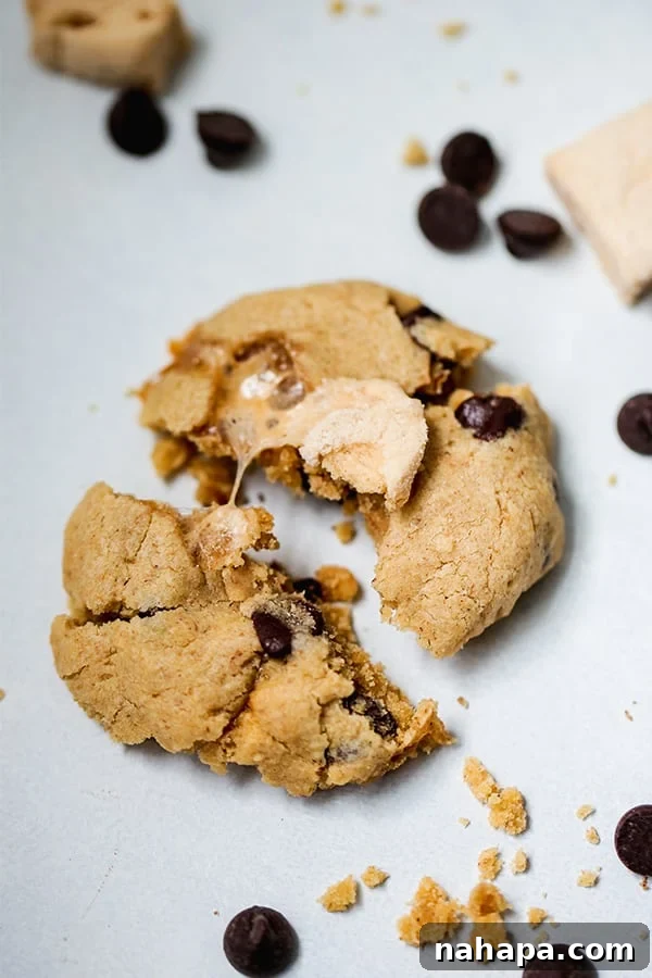 Paleo & AIP S'mores Cookies for a healthy summer treat