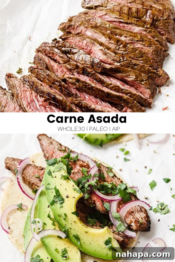 Carne Asada (Paleo, Whole30, AIP) banner image