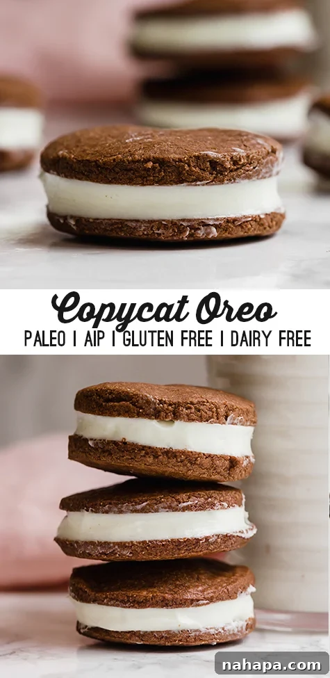 A beautifully arranged overhead shot of homemade Oreo cookies, emphasizing their perfect form and inviting texture.
