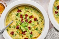 Velvety Egg Breakfast Broth