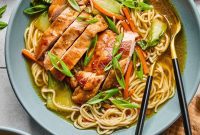 Ultimate Teriyaki Chicken Ramen