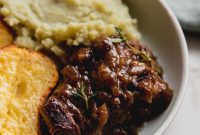 Slow-Braised French Onion Short Ribs