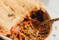 Hearty Gluten-Free Beef Pot Pie