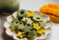 Mango Matcha Bliss Bites